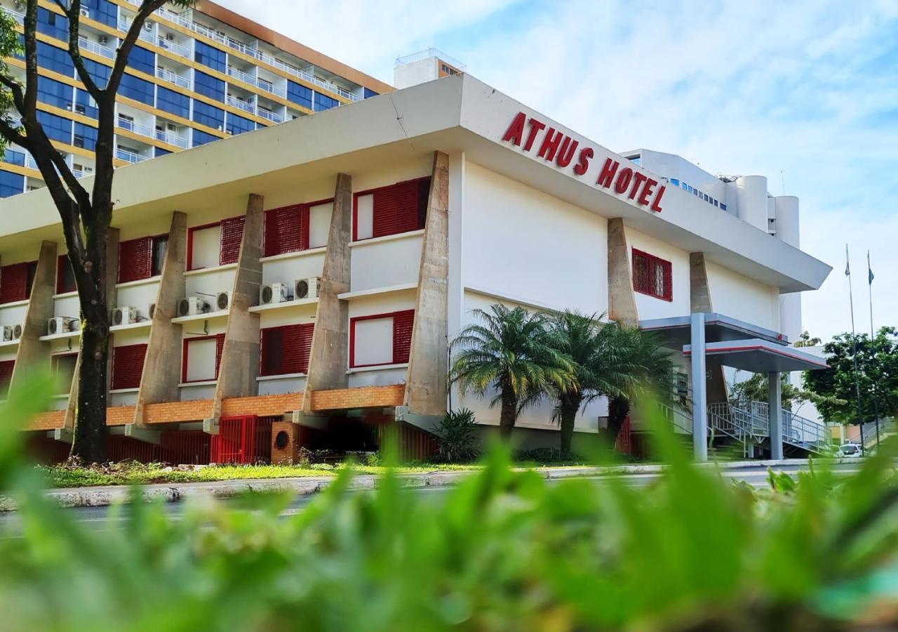 Athus Brasilia Hotel By Bsb Inn - Antigo Aristus Exterior foto