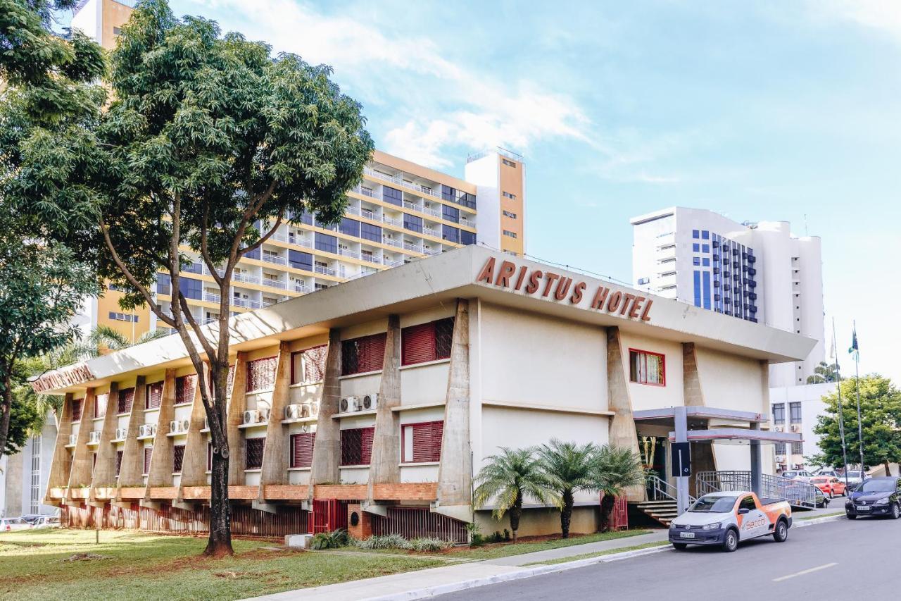 Athus Brasilia Hotel By Bsb Inn - Antigo Aristus Exterior foto